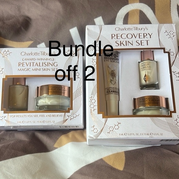Charlotte Tilbury Recovery Skin Set,All Products : American Fashion Style Bags On Sale